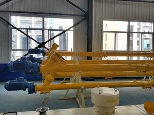 Suministro de fábrica Transportador espiral Tornillo Auger Ascensor Transportador de tornillo para transportador Ascensor Comminity Construction - Product Image 5