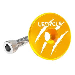 IRONDONKEY aluminium VTT tige capuchon supérieur 1-1/8 "fourche couvercle supérieur 31.8*8.3mm - Product Image 1