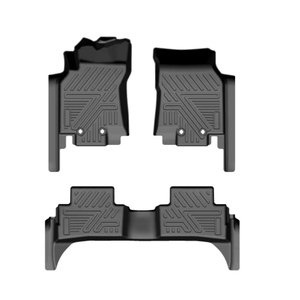 KQD lance un tapis de sol de voiture en TPE imperméable de haute qualité avec un design 5D pour Nissan Qashqai 2019 - Product Image 1