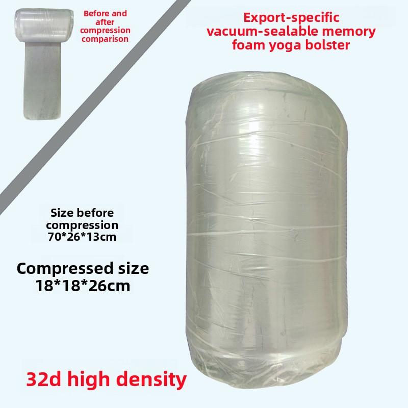 32D grey memory sponge can be vacuumed