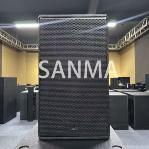 NX 945-A Enceinte de scène active bidirectionnelle de 15 pouces, système de sonorisation professionnel amplifié pour tournées et extérieur - Product Image 1