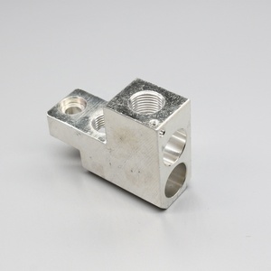 Lỗ duy nhất hợp kim nhôm dây Lug 350mcm-6awg Brass khối thiết bị đầu cuối nhôm phần cứng phụ kiện lỗ duy nhất thiết bị đầu cuối - Product Image 2