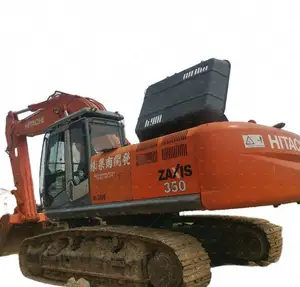 mining equipment Hitachi Zaxis 350 Komatsu pc400 450 used excavators for sale for mining