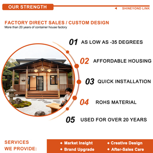 <span class=keywords><strong>Casa</strong></span> Contenedor Plegable Moderna y Duradera <span class=keywords><strong>de</strong></span> Doble Ala Inclinada, Expandible, Personalizable, Estructura <span class=keywords><strong>de</strong></span> Acero Prefabricada, Bungalow - Product Image 3