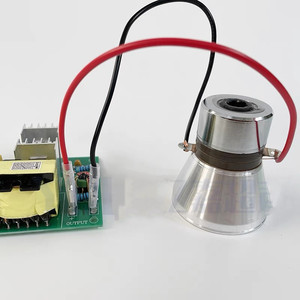 Gerador Ultrassônico Pequeno, Placa de Circuito de Potência, Oscilador de Transdutor 28K/40K, Máquina de Limpeza, Placa PCB, Vibrador de Cabo - Product Image 3