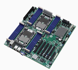 New GENOAD8UD-2T/X550 Single Channel ATX Server Motherboard SP5 LGA 6096 for EPYC 9004 8 Channel DDR5 4 PCIe 5.0 X16 - Product Image 5