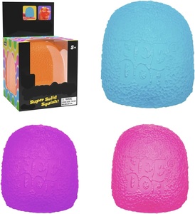 <span class=keywords><strong>Jouet</strong></span> anti-stress en caoutchouc souple Schylling Needoh, cube en plastique sensoriel à presser pour filles - Product Image 4