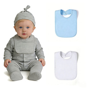 Bavoirs en <span class=keywords><strong>coton</strong></span> <span class=keywords><strong>pour</strong></span> bébés, couleur unie, écologiques, lavables, en pur <span class=keywords><strong>coton</strong></span>, anti-taches, teints en pièce, carrés, <span class=keywords><strong>pour</strong></span> la bave - Product Image 2