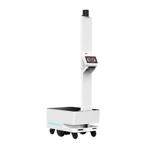 Châssis de robot logistique AGV Giraffe Pro avec capacité de charge de 100 kg, navigation LiDAR SLAM et unité de levage, fonctionnalités de planification de route - Product Image 5