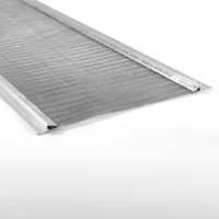 Fabricant professionnel Système de tranchées de drainage Canal de drainage linéaire en béton polymère Garde-gouttière en aluminium