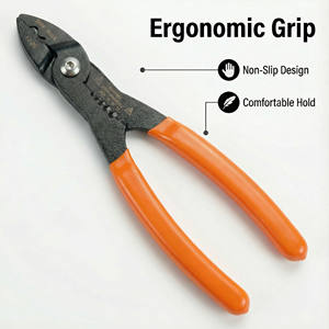 经济高效的三合一 12-20 AWG 剥线钳压接钳碳钢，适用于家居装修 - Product Image 5