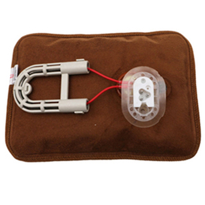 Sac à eau chaude Rechargeable femme estomac Patch mignon en peluche chauffage électrique trésor sac à eau chaude mains chaudes trésor - Product Image 3