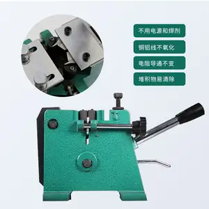 SZ-2T desktop pressure welding machine to weld copper wire brass aluminum wire without need power