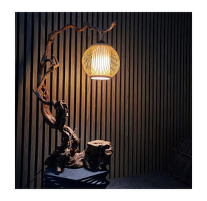 Panneau Acoustique Mural Moderne en MDF – Isolation Sonore en Bois Direct Usine pour Hôtels, Appartements et Hôpitaux - Product Image 5