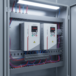 มอเตอร์แม่เหล็กซิงโครนัส Mokweir MK800 VFD 5.5kw 7.5kw 11kw 15kw 380V 3 เฟส ระบบควบคุมความถี่แปรผัน - Product Image 1