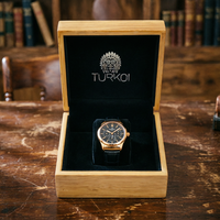 Boîte à montre simple en bois, finition mate, doublure intérieure en velours noir, logo personnalisé pour emballage cadeau de montre de luxe