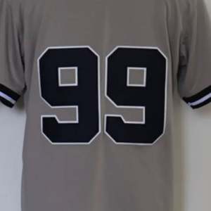 Listo para enviar New York <span class=keywords><strong>Alonso</strong></span> White Home <span class=keywords><strong>Camiseta</strong></span> de béisbol cosida de la mejor calidad - Product Image 2