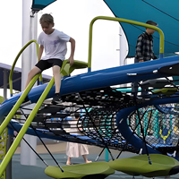 Équipements de jeux d'extérieur naturels pour enfants, parc d'aventure, jeux de plein air, équipements d'amusement en plein air