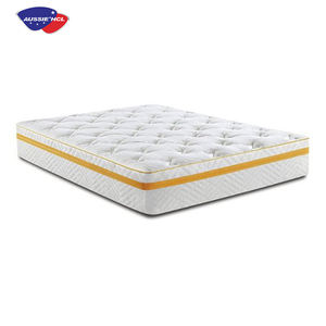 Venta caliente King Queen Single Set de colchones Tiendas Near Me Marcas Tamaño Espuma viscoelástica Colchón de muelles con bolsillos - Product Image 1