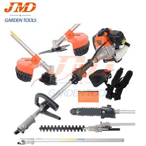 52cc Xăng đa chức năng 5 trong 1 công cụ làm vườn-Bàn chải cắt, tông đơ cỏ, cưa máy, hàng rào tông đơ và nhiều hơn nữa - Product Image 3