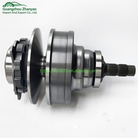 Set Pulley Transmisi Otomatis CVT untuk Toyota K114 127710C-B 127700E Dengan Rantai/ Sabuk Suku Cadang Pengganti Mobil