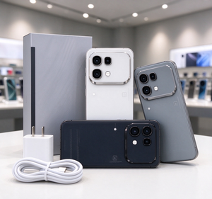 Note60Pro, téléphone de jeu 5G abordable, écran HD de 7,3 pouces, édition mondiale, déverrouillage par reconnaissance faciale et empreinte digitale, en vente. - Product Image 5