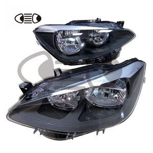 TUZHIHAO adecuado para 2012-2014 <span class=keywords><strong>BMW</strong></span> 1 Series 116i 118i 125i M135i <span class=keywords><strong>118d</strong></span> F20 F21 sistema de iluminación de coche faros halógenos - Product Image 1