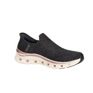 Zapatos Skechers Slip On para Caminar, Negros, Talla 38, Estilo Glide Step Comfort - Product Image 2
