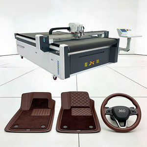 Máquina de <span class=keywords><strong>Corte</strong></span> CNC para Interiores de Automóviles, la Más Confiable, para Cortar Fundas de Asientos de Automóviles y Alfombrillas - Product Image 4