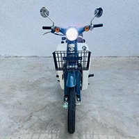 Moto classique Cub Jialing 110cc, produit du fabricant chinois pour les marchés d'Amérique du Sud, d'Afrique et d'Asie