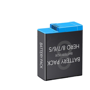 <span class=keywords><strong>Batterie</strong></span> Li-ion rechargeable 1220mAh 3.85V AHDBT-801 pour caméra d'action sportive <span class=keywords><strong>Hero</strong></span> 5/6/<span class=keywords><strong>7</strong></span>/8 en stock - Product Image 2