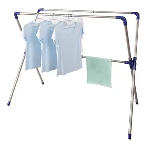 Verstelbare Kledingrek Kleding Winkel Display Rack Multifunctionele Hanger