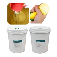 Gel de silicone liquide transparent inodore de qualité alimentaire OEM ODM 1:1 auto-désémoussant pour remplissage DIY et anti-stress à presser