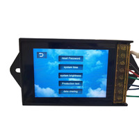 Tira de luces Led RGBCW de 5 canales, atenuador de sincronización, Panel táctil programable, Controlador Led Rgb, 20A