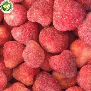 China Wilde Verse Fruit Export Aardbei Productie Specificaties Iqf Bevroren Aardbei Van Importeurs Prijs