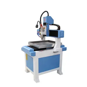 Giá Thấp Mini 4040 6060 Kim Loại CNC Router Máy Cho PCB Khắc