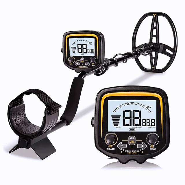 TX850 Professional Industrial Metal Gold Detector High Sensitivity Underground Gold Hunting with LCD Gold Detectors