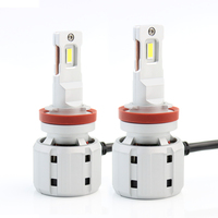 Ampoule de phare LED de voiture haute luminosité X20 H8 12000LM 65W H4 H7 H11 9005 9006 5202 ampoules LED pour voiture