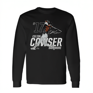 Maglietta a maniche lunghe da baseball City Pride per adulti, unisex, girocollo, stampa digitale - Product Image 3