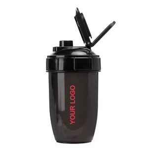 2026 New Style Custom Logo 500Ml Leak Proof Eco-Friendly <b>Protein</b> <b>Shaker</b> <b>Bottle</b> with Custom Material for Gym Workouts and Sports - Product Image 2