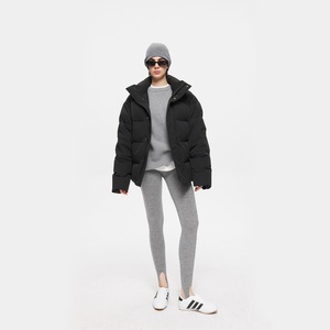 Li Daqi [Small Stove] Doudoune d'hiver chaude <span class=keywords><strong>de</strong></span> haute qualité 90% duvet d'oie, triple protection, simple, élégante, moelleuse, fermeture éclair - Product Image 3