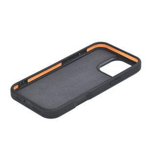 Pour iPhone 16/16 Plus, coque de téléphone antichoc en bois massif, design professionnel - Product Image 3