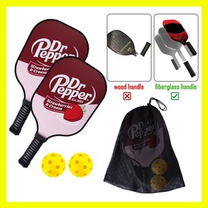 Juego de Pickleball Premium Blanco Personalizable en Varios Colores con Pelota - Product Image 5