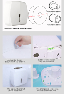 Fabricant <span class=keywords><strong>original</strong></span> de distributeur d'essuie-mains de style moderne pour salle de bain grand distributeur d'essuie-tout plié en Z <span class=keywords><strong>porte</strong></span>-serviettes en papier plié - Product Image 2