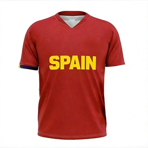 Maillot de football édition joueur Espagne 2026-27, maillot de football original thaïlandais de l'équipe nationale d'Espagne 2026-27 - Product Image 1