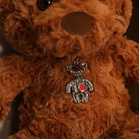 Ours en peluche personnalisé, doux, chaud, mignon et confortable, jouet en peluche, animaux en peluche, ours en peluche Teddy, jouets en peluche personnalisés