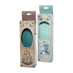 Impresión de logotipo privado de cosméticos únicos de alta calidad recomendados con caja de ventana de PVC <span class=keywords><strong>para</strong></span> embalaje minorista de pestañas de salón de belleza - Product Image 4