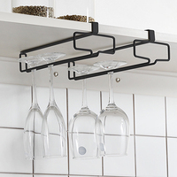 Nouveau design moderne, porte-bouteilles et porte-verres en métal sur pied, support de rangement multifonctionnel pour la cuisine
