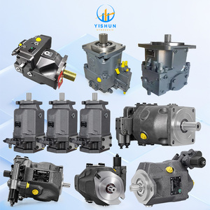 ปั๊มไฮดรอลิก Rexroth ปั๊มลูกสูบ A4VSO รุ่น A4VSO40 A4VSO71 A4VSO125 A4VSO180 A4VSO250 - Product Image 4