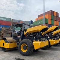Rouleau compresseur vibrant autopropulsé 6612E de 12 tonnes de marque supérieure à vendre
